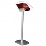 SECO Decorative A4 Brochure Stand Landscape Aluminium - DBSA4L 24884SS