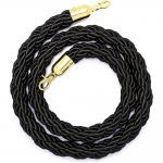 Seco 2m Black Rope for VIP Chrome Posts - BLACKROPE 24982SS
