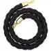 SECO 2m Black Rope for VIP Chrome Posts - BLACKROPE 24982SS