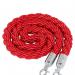 SECO 2m Red Rope for VIP Chrome Posts - REDROPE 24989SS