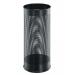 Durable Umbrella Stand 28.5 Litre Capacity - Made From Stainless Steel - Perforated Design for Improved Airflow & Drying - Black - 335001 25073DR