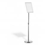 Durable Floor Stand with Aluminium Snap Frame A4 - 479823 25094DR