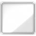 Nobo Premium Plus Outdoor Lockable Magnetic Whiteboard Display Case Aluminium Frame 6 x A4 White 709x668mm 1902578 25162AC