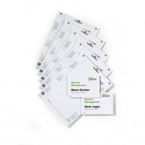 Durable Insert Sheets for Info Sign 149x105.5mm Pack 20 - 485102