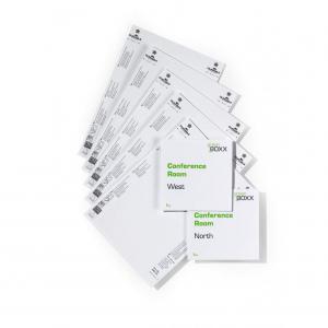 Durable Insert Sheets for Info Sign 149x148.5mm Pack 20 - 485202