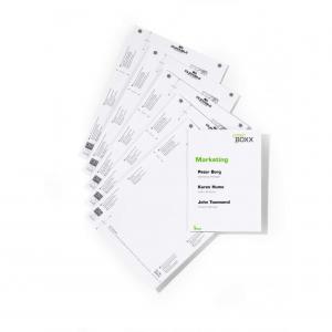 Durable Insert Sheets for Info Sign 149x210.5mm Pack 10 - 485302