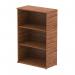 Dynamic Impulse 1200mm Bookcase Walnut I000110 25208DY