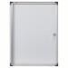 Nobo Extra Flat Magnetic Whiteboard Display Case Lockable 4 x A4 550x735mm 1900846 25211AC