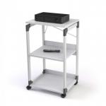 Durable SYSTEM Multimedia Projector Trolley Grey - 370110 25227DR