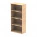 Dynamic Impulse 1600mm Bookcase Maple I000231 25236DY