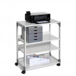 Durable SYSTEM Multi Function Trolley 88 Grey - 371110 25248DR