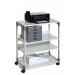 Durable SYSTEM Multi Function Trolley 88 Grey - 371110 25248DR