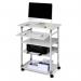 Durable PC W/Station Trolley 75 VH GY