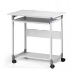 Durable PC W/Station Trolley 75 FH GY