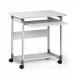 Durable SYSTEM PC Workstation Trolley 75 Fixed Height Grey - 379610 25269DR