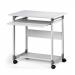 Durable SYSTEM PC Workstation Trolley 75 Fixed Height Grey - 379610 25269DR