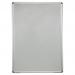Nobo Clip Down Frame A0 Aluminium Frame Plastic Front Silver/Grey 1902208 25351AC