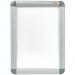 Nobo Clip Down Frame A4 Aluminium Frame Plastic Front Silver/Grey 1902214 25379AC