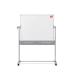 Nobo Mobile Combination Grey FeltMagnetic Whiteboard Aluminium Frame 900x1200mm 1901043 