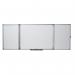 Nobo Confidential Lockable Non-Magnetic Whiteboard Aluminium Frame 900x1200mm 31630514 25687AC