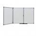 Nobo Confidential Lockable Non-Magnetic Whiteboard Aluminium Frame 900x1200mm 31630514 25687AC