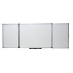 Nobo Confidential Lockable Non-Magnetic Whiteboard Aluminium Frame 900x1200mm 31630514 25687AC