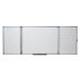 Nobo Confidential Lockable Magnetic Whiteboard Aluminium Frame 900x1200mm 31630514 25687AC