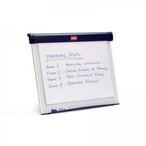 Nobo Barracuda Desktop Flipchart Easel Magnetic 675x550mm 1902267