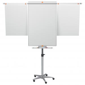 Image of Nobo Classic Nano Clean Mobile Flipchart Easel Magnetic with Extension