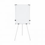 Bi-Office Earth Kyoto Tripod Easel With Magnetic Paper Roll Kit and Extendable Arms 700x100mm - EA144061731 25731BS