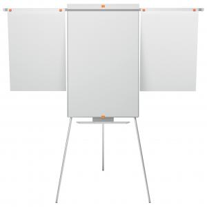Image of Nobo Classic Nano Clean Tripod Flipchart Easel Magnetic with Extension