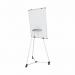 Bi-Office Earth Kyoto Mobile Easel With Magnetic Pad Clamps 700x100mm - EA14506174 25738BS