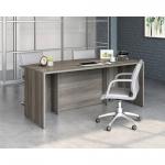 Affiliate Bow Front Office Desk 1800 x 900mm Hudson Elm Finish - 5427468 25822TK