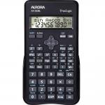 Aurora Scientific Calculator Twin Line Display Black - AX582BL 25892JG