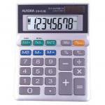 Aurora 8 Digit Semi Desktop Calculator Silver - DB453B 25906JG