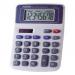 Aurora 8 Digit Semi Desktop Calculator Grey - DT210 25913JG