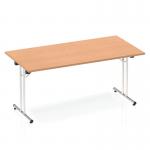 Dynamic Impulse 1600mm Folding Rectangular Table Oak Top I000797 25915DY