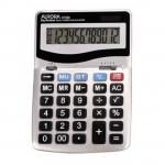 Aurora 12 Digit Desktop Calculator Silver - DT303 25920JG