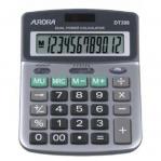 Aurora 12 Digit Semi Desktop Calculator Silver - DT398 25927JG