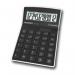 Aurora 12 Digit Semi Desktop Calculator Black - DT910P 25955JG