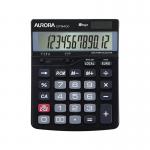 Aurora 12 Digit Desktop Calculator Black - DT940C 25969JG