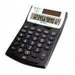 Aurora EcoCalc 12 Digit Desktop Calculator Recycled Plastic Black - EC505 25990JG