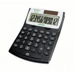 Aurora EcoCalc 12 Digit Desktop Calculator Recycled Plastic Black - EC707 25997JG