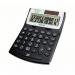 Aurora EcoCalc 12 Digit Desktop Calculator Recycled Plastic Black - EC707 25997JG