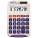 Aurora 8 Digit Pocket Calculator White - HC133 26004JG