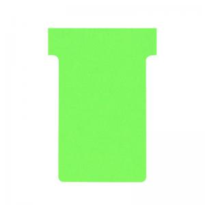 Nobo T-Cards A50 Size 2 Green Pack 100 32938902 26114AC
