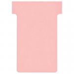 Nobo T-Cards A50 Size 2 Pink (Pack 100) 2002008 26128AC