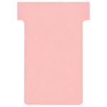 Nobo T-Cards A50 Size 2 Pink (Pack 100) 2002008 26128AC