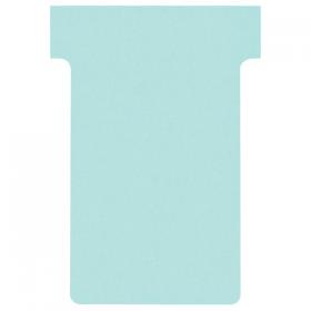 Nobo T-Cards A50 Size 2 Light Blue (Pack 100) 2002006 26142AC