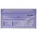 Snopake ReBorn DL Polyfile Popper Wallet with Press-Stud Closure Pastel Pack of 5 15908 26158SN